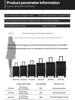 AluTravel Premium Rolling Luggage Set ATHLEXES