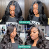 Luxury Body Wave Lace Front Wig 13x6 Brazilian Hair ATHLEXES