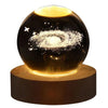 GalaxyGlow 3D Crystal Lamp Night Light ATHLEXES