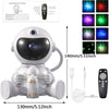 Astronaut Star Galaxies Night Sky Projector ATHLEXES