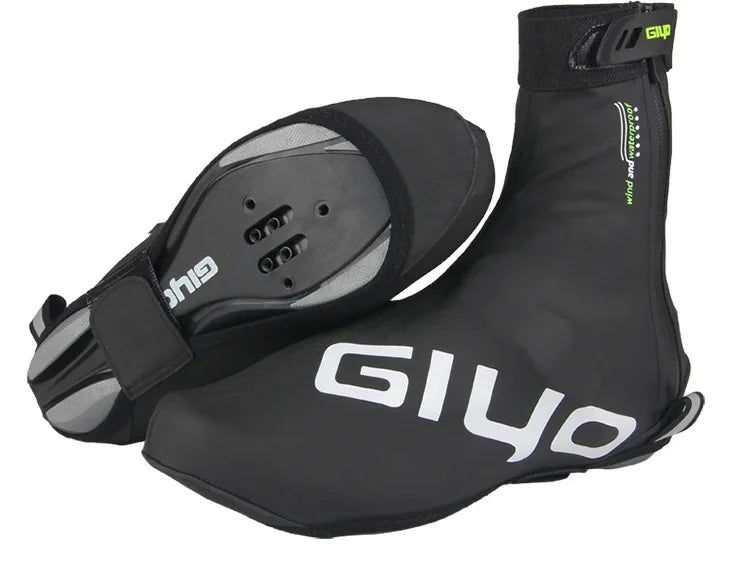 FleeceGuard Waterproof Cycling Overshoes for All-Weather Protection ATHLEXES