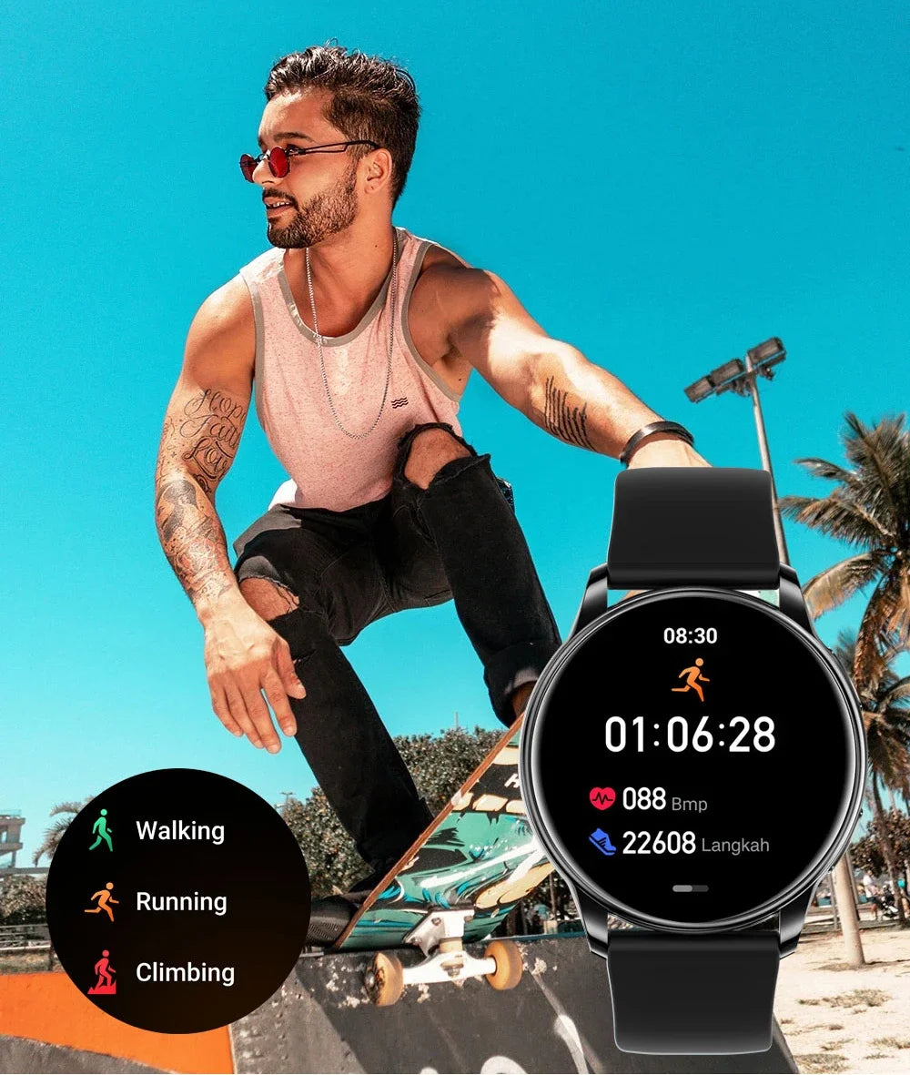 Xiaomi G35 Steel Smartwatch with Bluetooth Call ATHLEXES