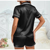 SilkDream Women's Satin Pajama Set ATHLEXES
