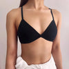 Luxe Deep-V Triangle Bralette for Women ATHLEXES
