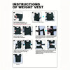 Ultimate Fit Adjustable Weight Vest and Weights ATHLEXES