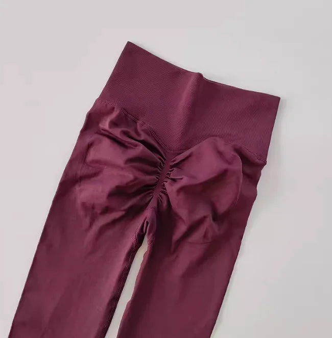 Seamless Scrunch Butt High Waist Yoga Leggings ATHLEXES