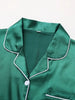 Solid Long Sleeve Pajama Set ATHLEXES