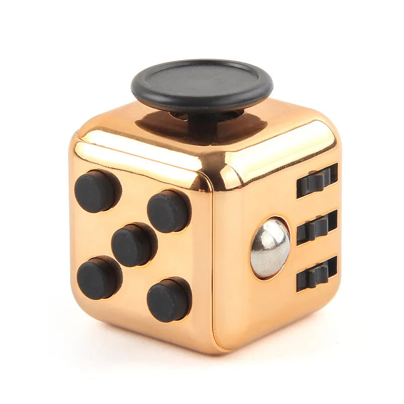 Colorful Fidget Dice for Stress Relief and Focus ATHLEXES