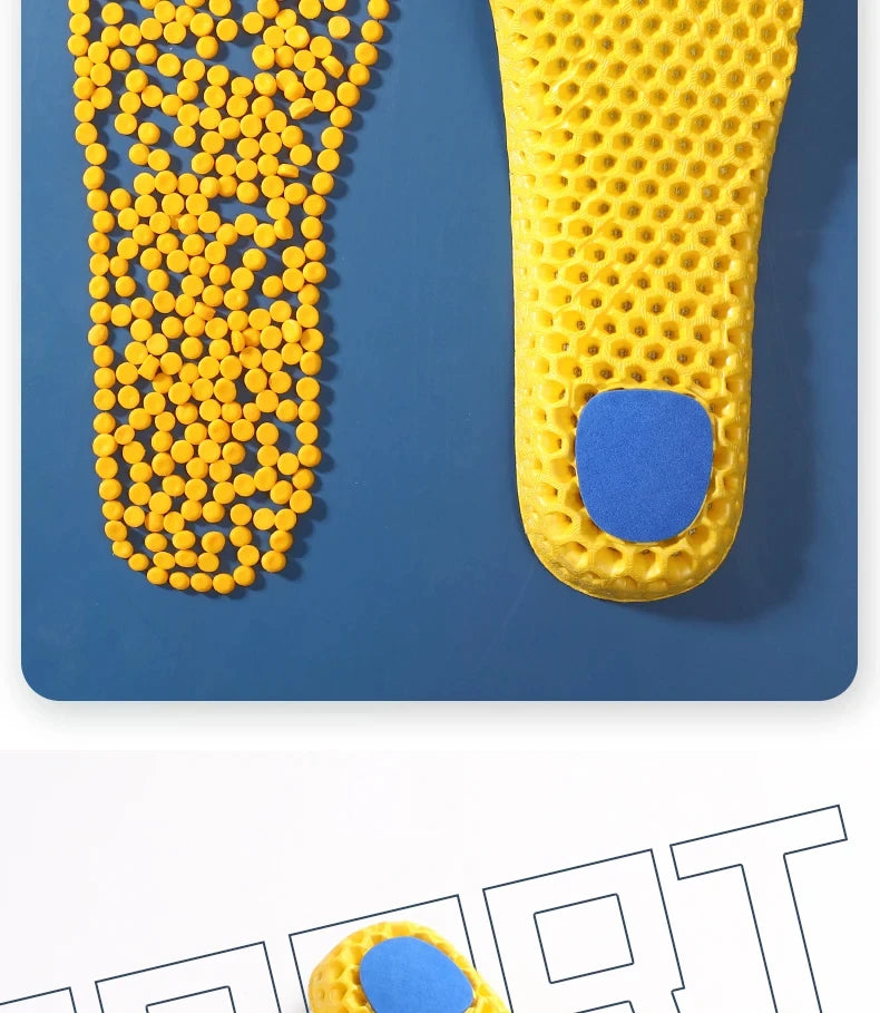 CushionCloud 3-Pairs Memory Foam Insoles Set ATHLEXES