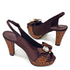 Royal Blue Elegance: Venus Chan Heel & Bag Set ATHLEXES