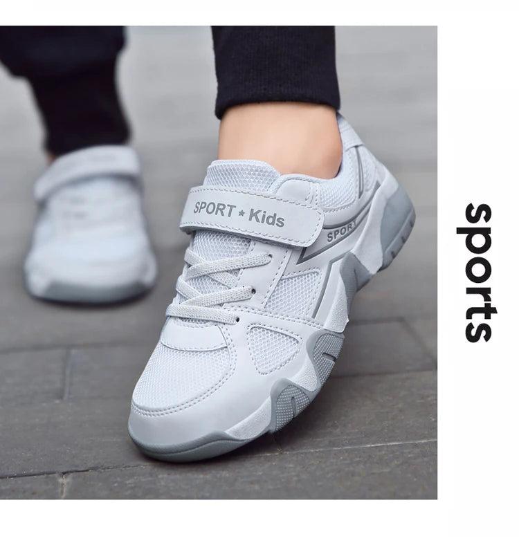 BreezeWalk Kids Summer Mesh Sneakers ATHLEXES