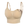 Nude Comfort Wireless Nursing Bra with Detachable Pads ATHLEXES