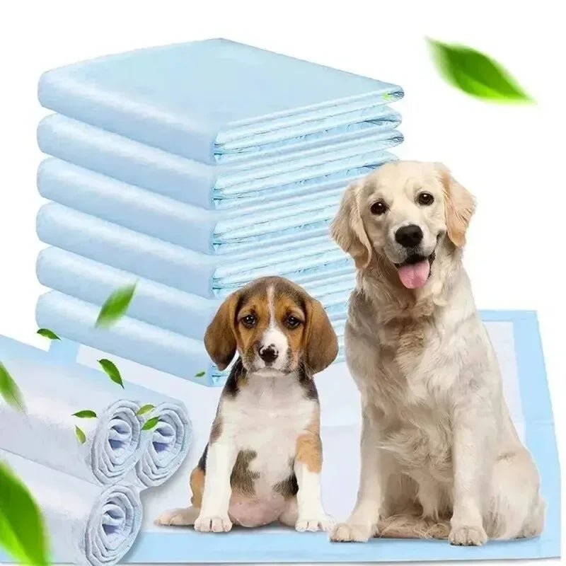 High-Absorbent Disposable Dog Urine Pads ATHLEXES