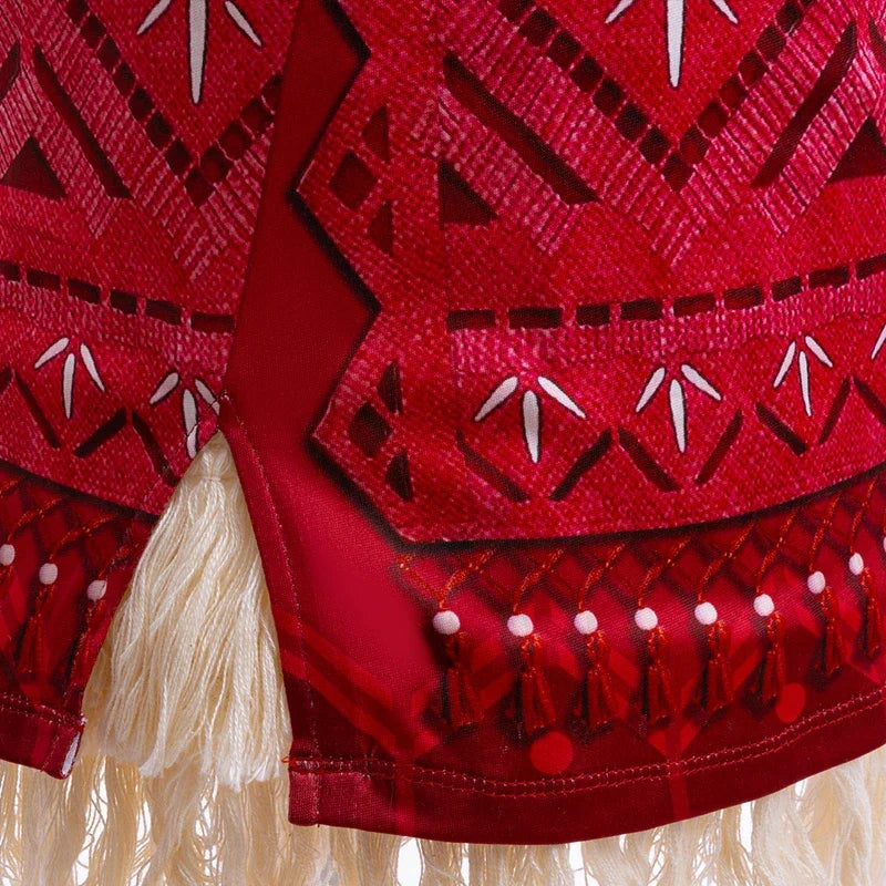 Moana 2 Adventure Princess Dress for Girls ATHLEXES