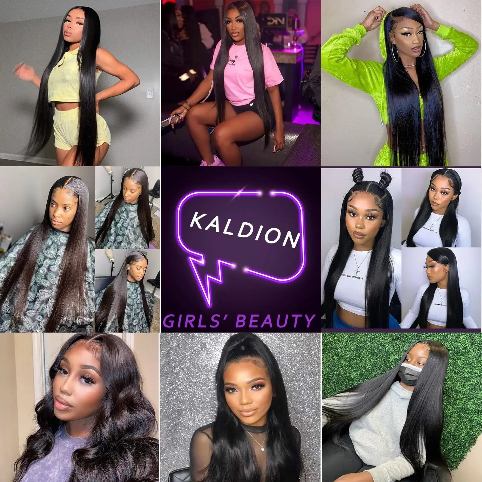 LuxBrazil 250 Density Lace Frontal Wig ATHLEXES