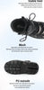 Punk Chic Women's Lace-Up Rock Boots ATHLEXES