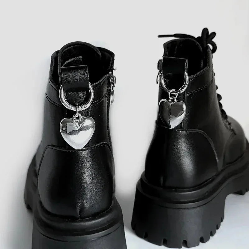Chic Star and Heart Metal Shoe Buckles ATHLEXES