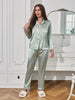 Solid Long Sleeve Pajama Set ATHLEXES
