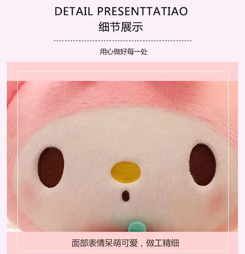 Kuromi Strawberry Plush Pillow Toy for Girls ATHLEXES