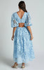 Elegant Lace Embroidered Summer Dress ATHLEXES