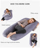 DreamNest U Shaped Maternity Pillow ATHLEXES