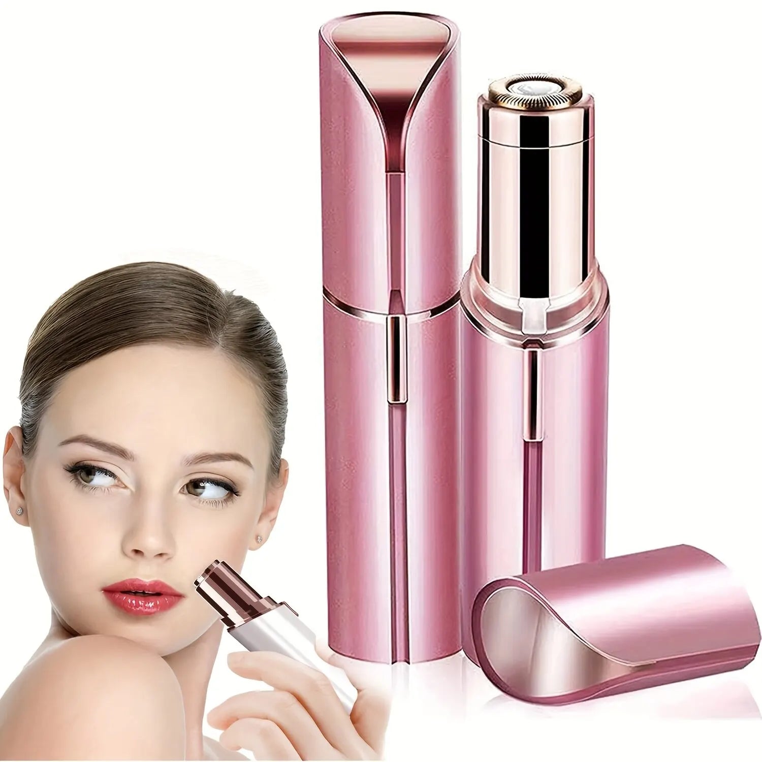 SilkySmooth Portable Lipstick Hair Remover ATHLEXES