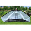 PGM Portable Golf Practice Tent Net System ATHLEXES