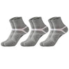 Elite Comfort Menâ??s Black Athletic Socks - 3 Pack ATHLEXES