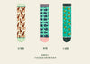 Colorful Cotton Women's Socks - Trendy Hedgehog & Sloth Designs ATHLEXES