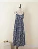 Floral Summer Maxi Halter Dress ATHLEXES