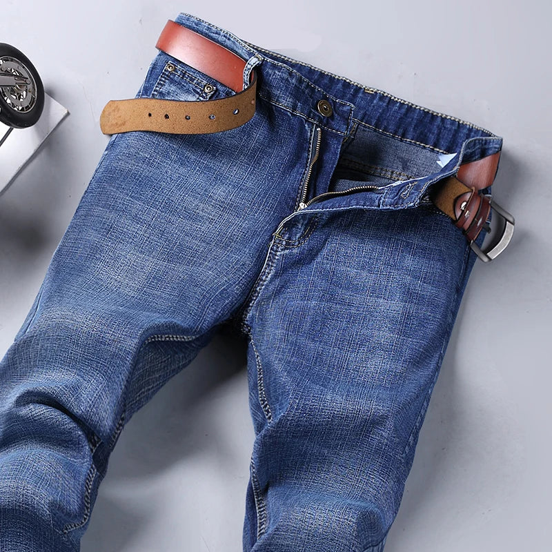 EliteStretch Business Jeans for Men ATHLEXES