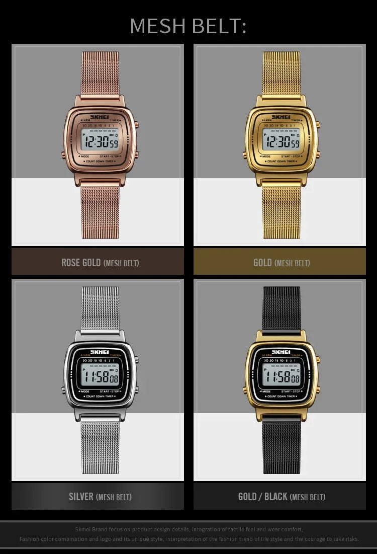EleganceTime Women's Luxury Waterproof Watch ATHLEXES