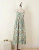 Floral Summer Maxi Halter Dress ATHLEXES