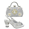 Radiant Rhinestone Italian Shoe and Bag Set 2024 ATHLEXES