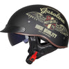 RetroRide DOT Certified Half Helmet ATHLEXES