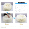 Plush Pet Bed Large Dogs Cats Soothing Round Mat Cozy Sleeping Pad Small Medium Animals Soft Cushion House 2024 New ATHLEXES