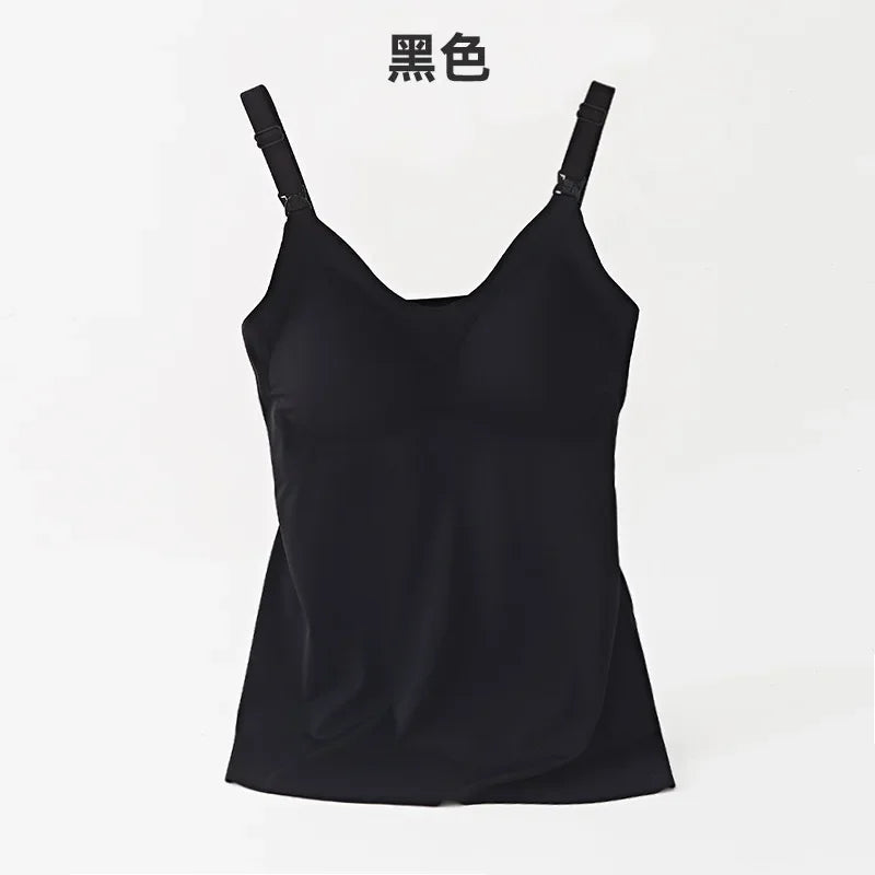 NurtureNest Maternity Nursing Tank Top ATHLEXES