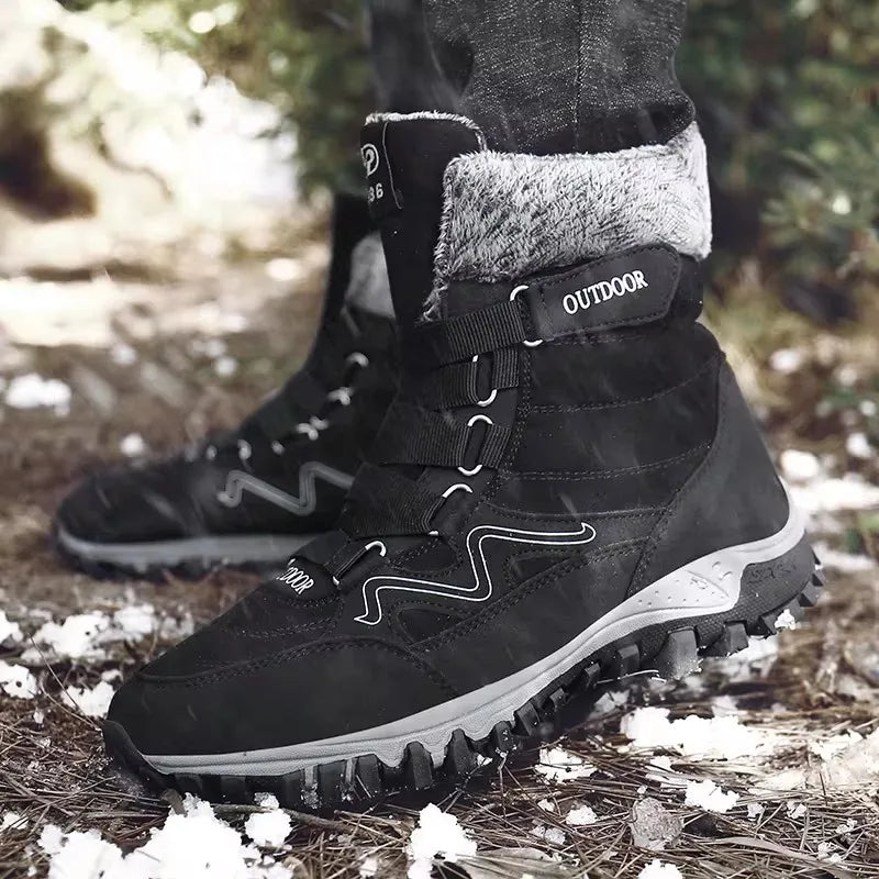 MIXIDELAI Outdoor Winter Boots ATHLEXES