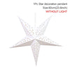 Eid Star Pendant: 30-75cm Festive Decor 2025 ATHLEXES