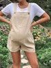 2024 Summer Maternity Comfort Jumpsuit Shorts ATHLEXES