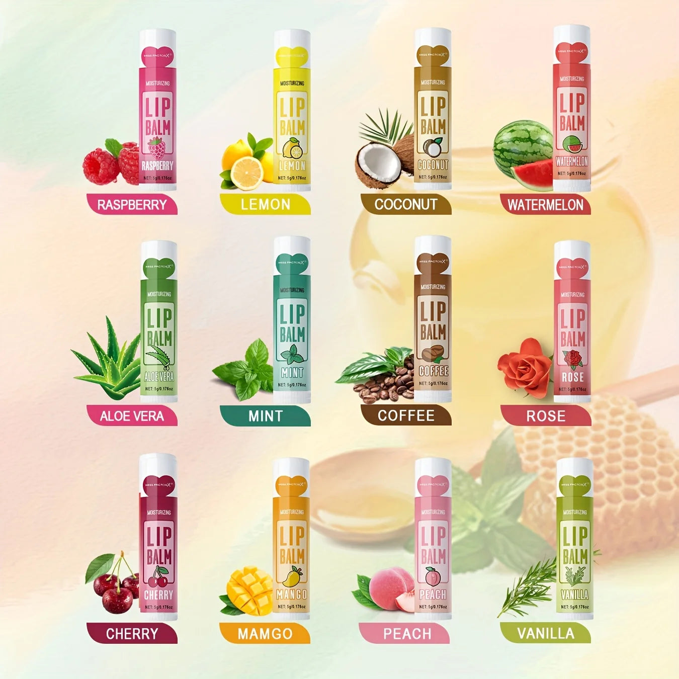 Fruit Lip Balm ATHLEXES