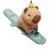 Capybara Charm Plush Bracelet for Creative Fashion ATHLEXES