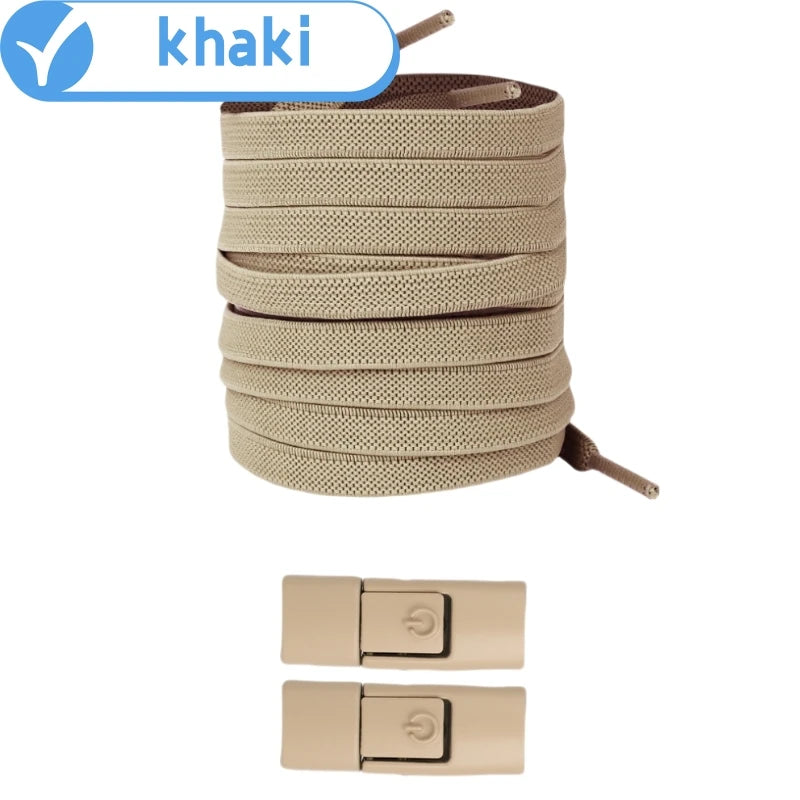 No-Tie Elastic Lock Laces for Sneakers and Shoes ATHLEXES