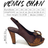 Royal Blue Elegance: Venus Chan Heel & Bag Set ATHLEXES
