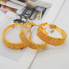 Ethereal Gold Bangles for Elegant Brides in Dubai ATHLEXES