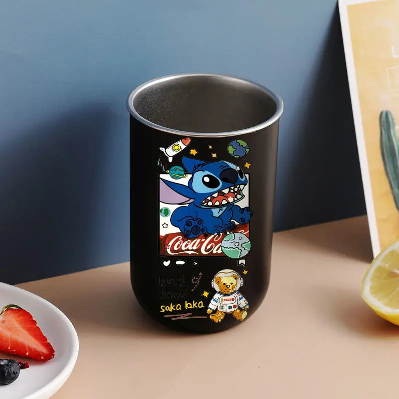 Lilo & Stitch Stainless Steel Toothbrush Cup ATHLEXES