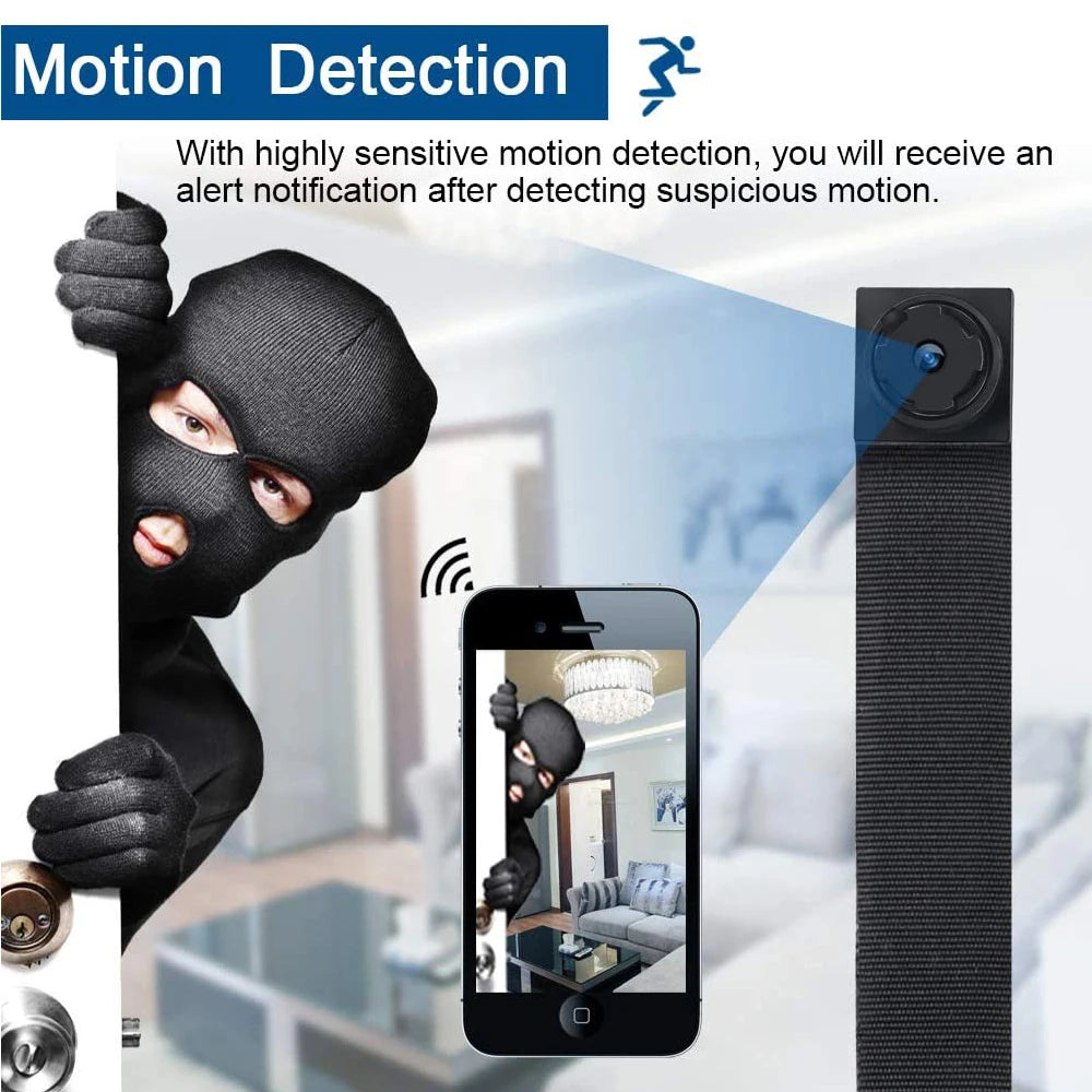 HD 1080P Mini WiFi Camera ATHLEXES