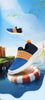CoolBlue Kids Mesh Running Sneakers ATHLEXES