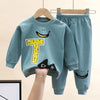 CozyCotton Cartoon Toddler Pajama Set ATHLEXES