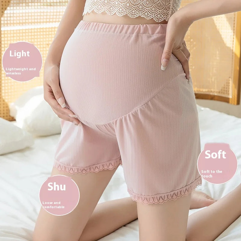 BreezeFlow Maternity Summer Shorts ATHLEXES